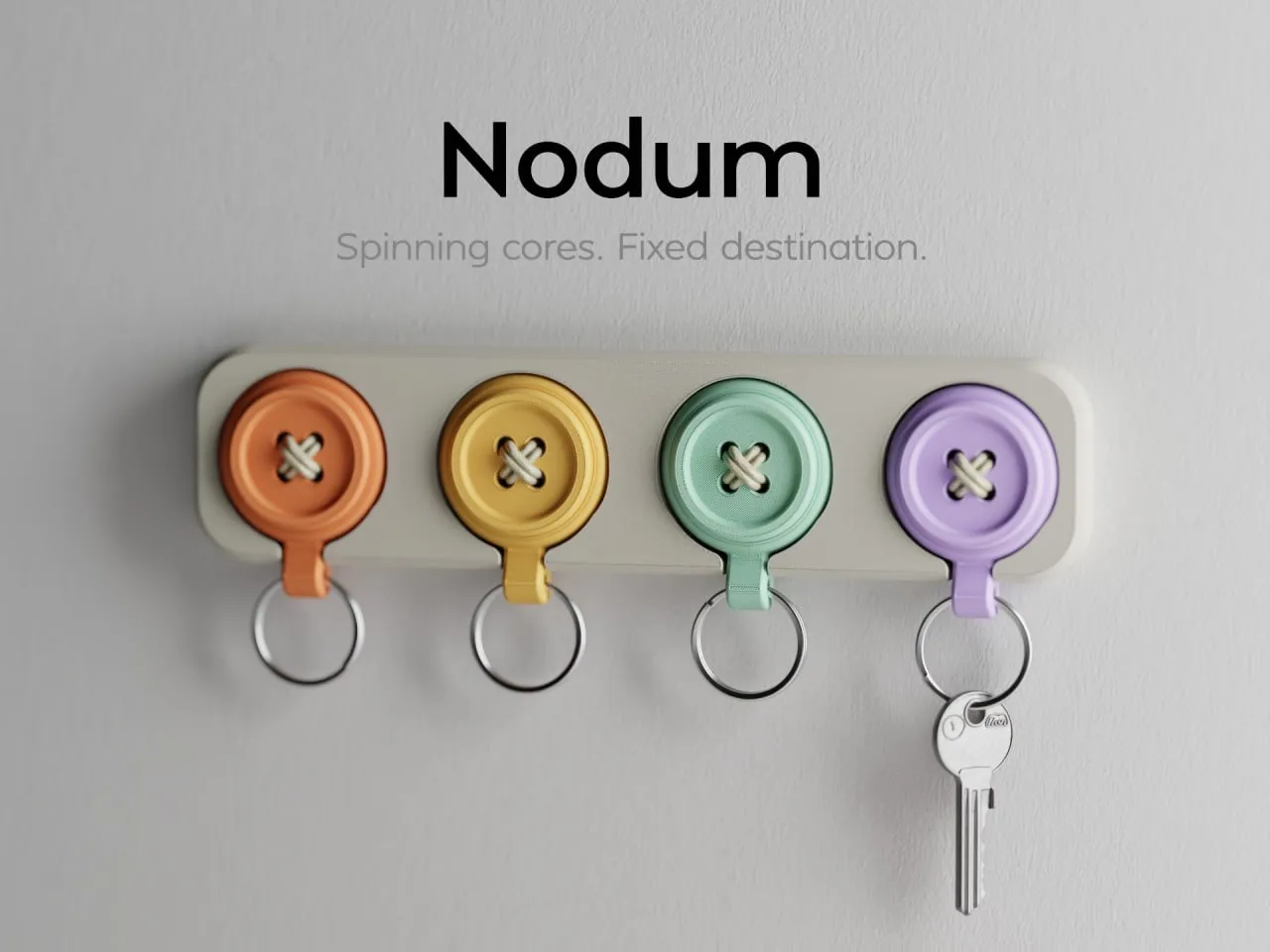 Nodum Base Wall Mount 2 Stls