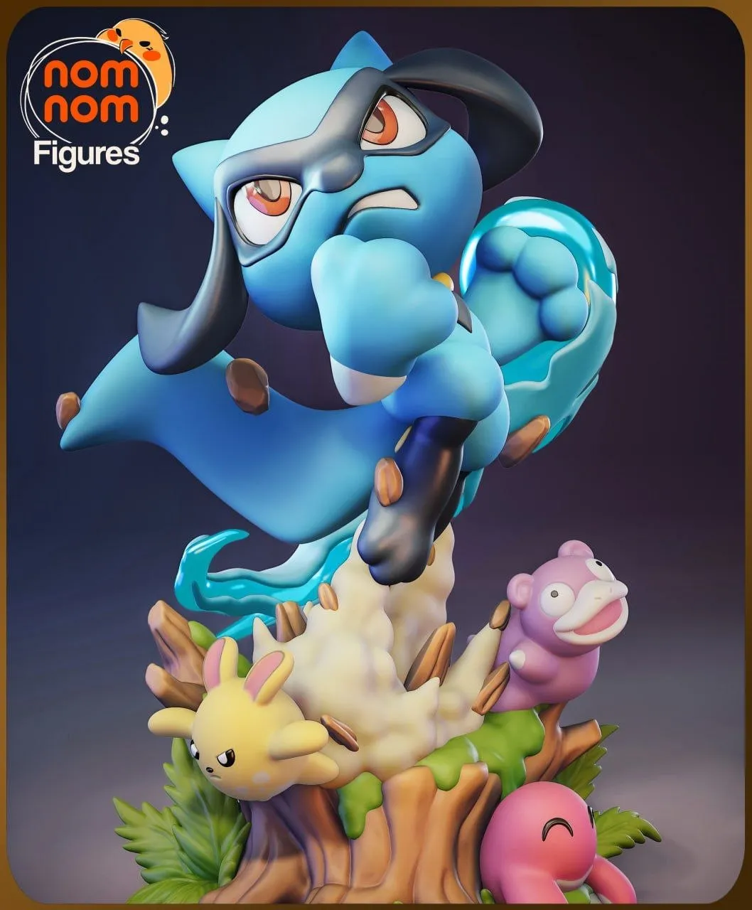 Chibi Riolu Pokemon