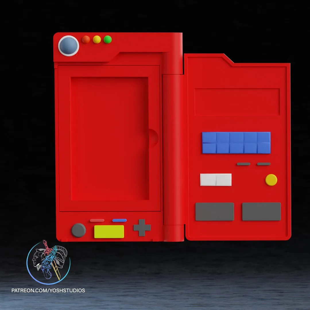 YoshStudios Pokedex