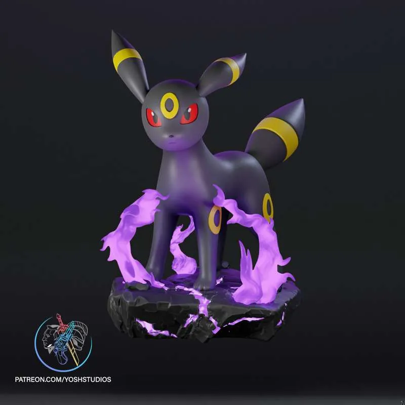 YoshStudios Umbreon Statue
