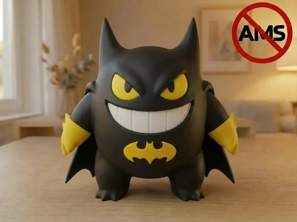 GENGAR BATMAN NO AMS