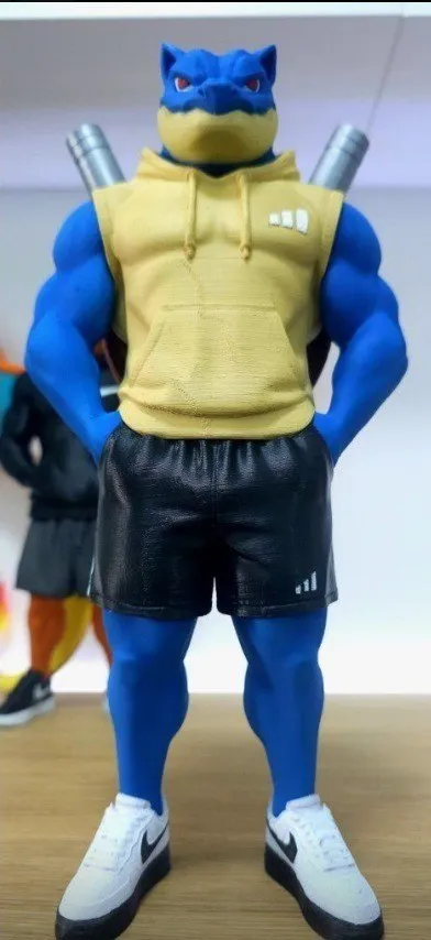 Urban-Blastoise-Strong-Pokemon