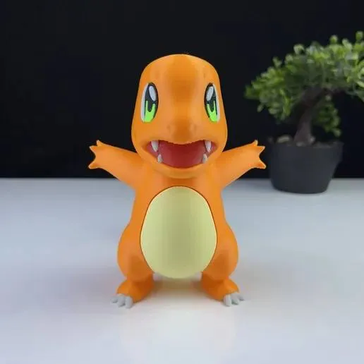 Charmander Pokemon - Multipart