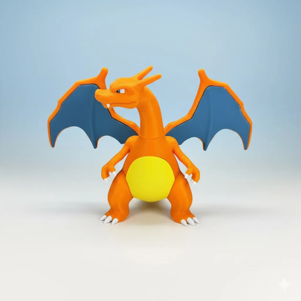 Charizard Multipart