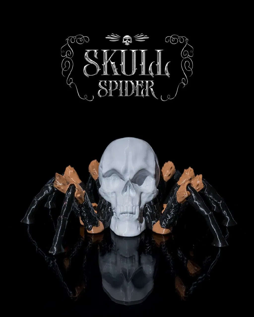 Skull Spider Bcceb2fc44
