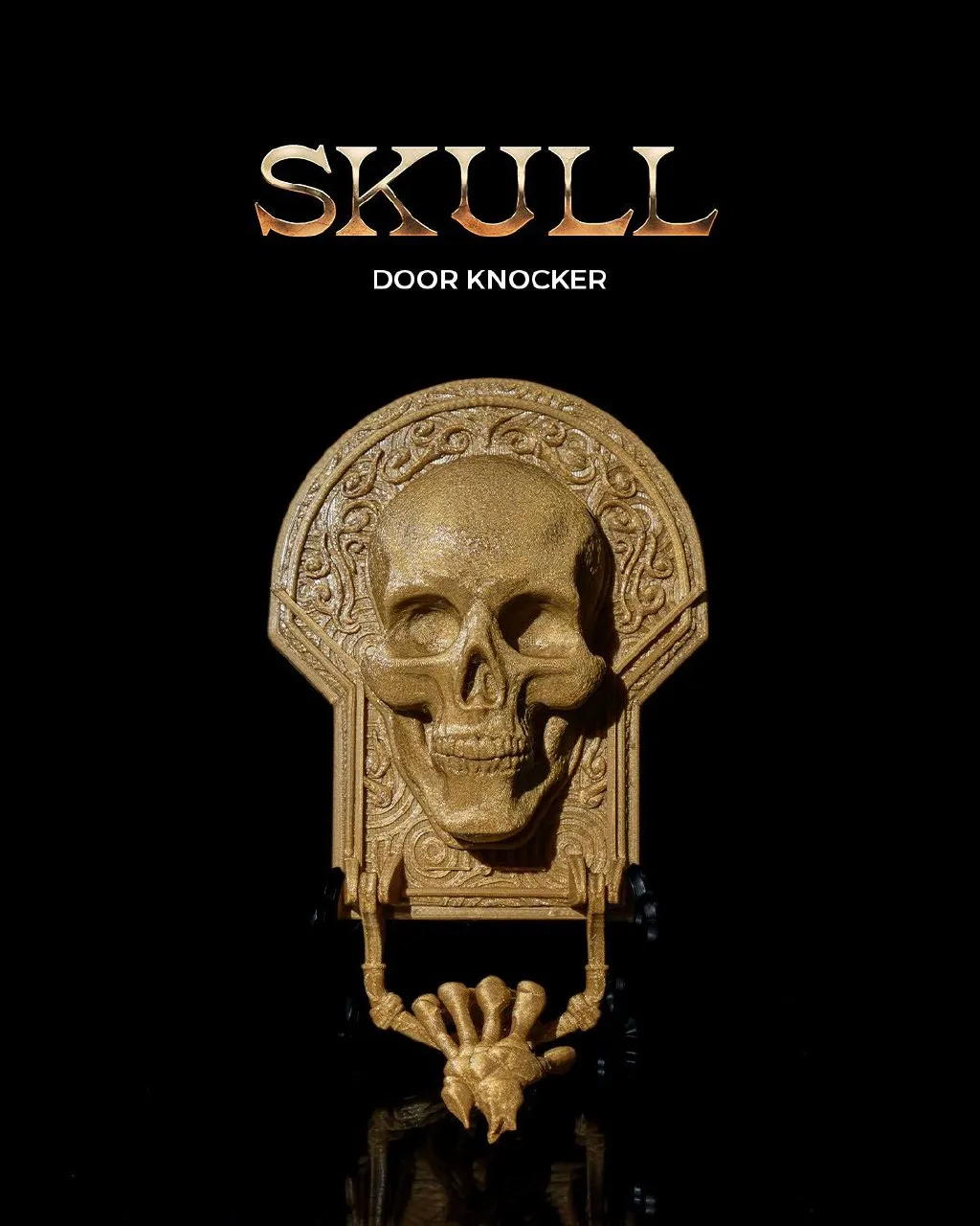 Skull Door Knocker Adc976f27f
