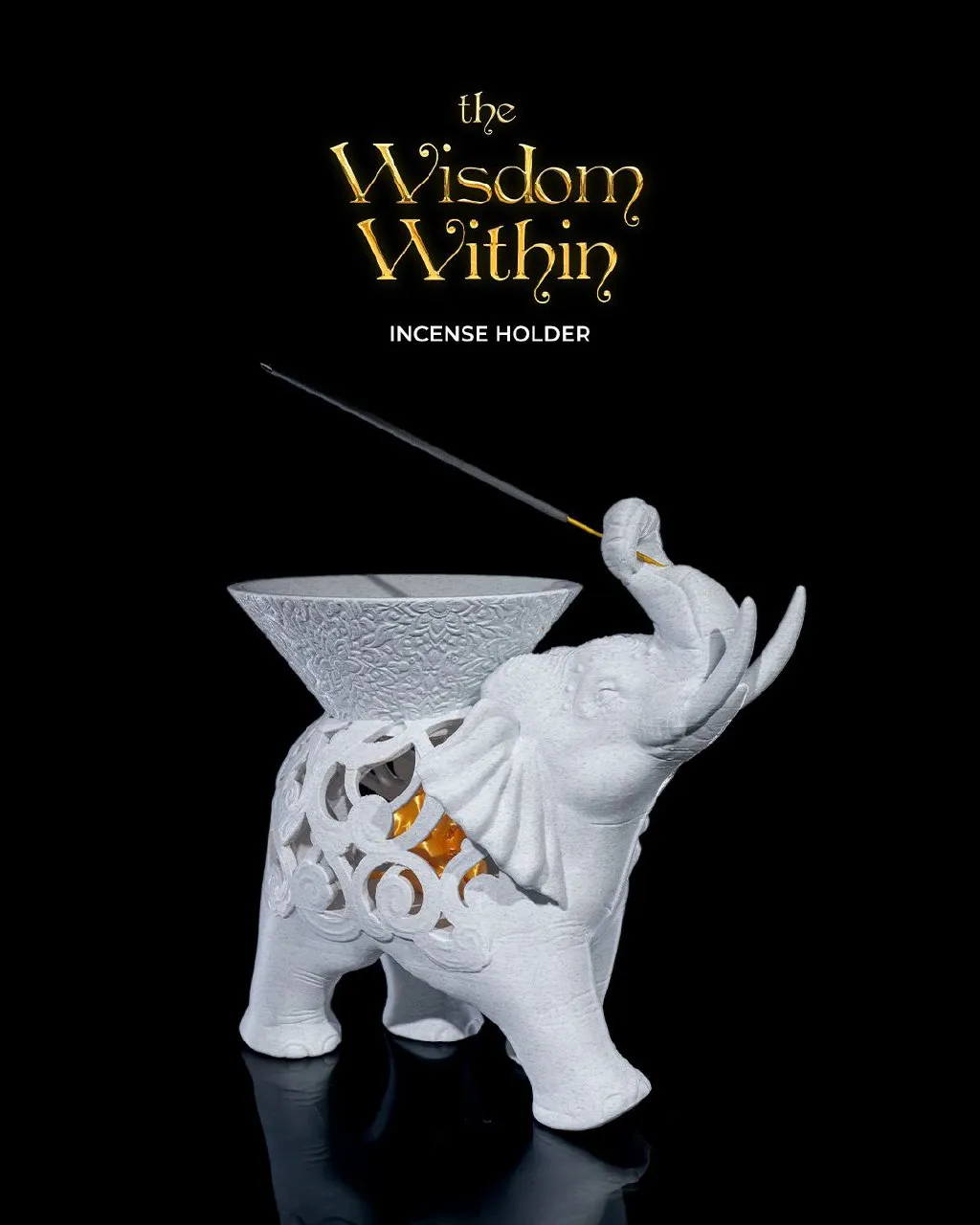 The Wisdom Within Incense Holder 1b7001f108