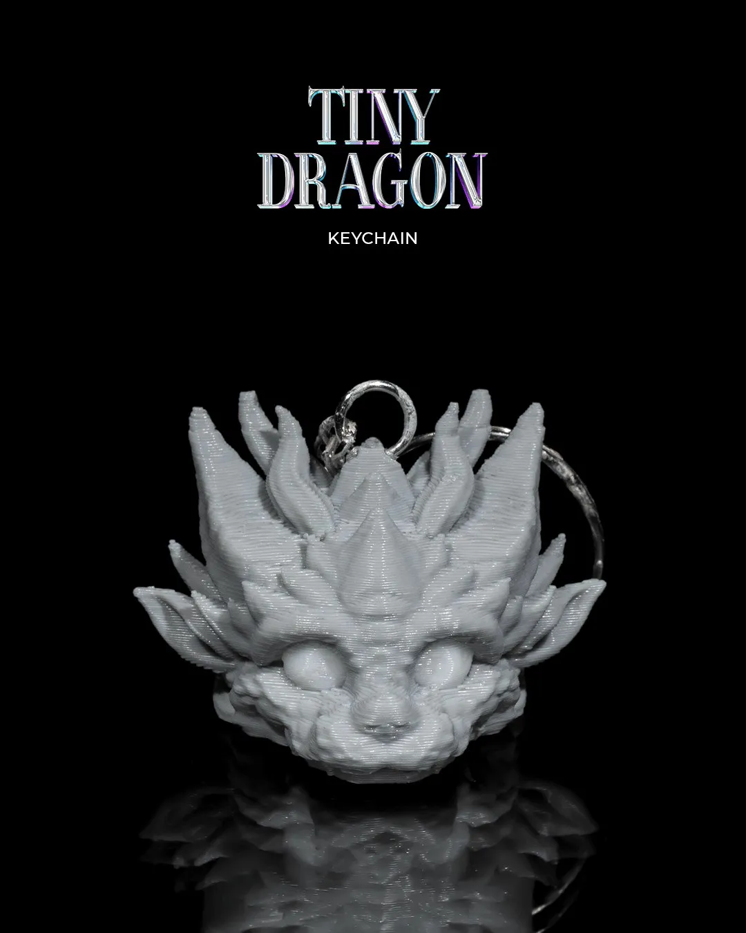 Tiny Dragon Keychain 48e112fe7a