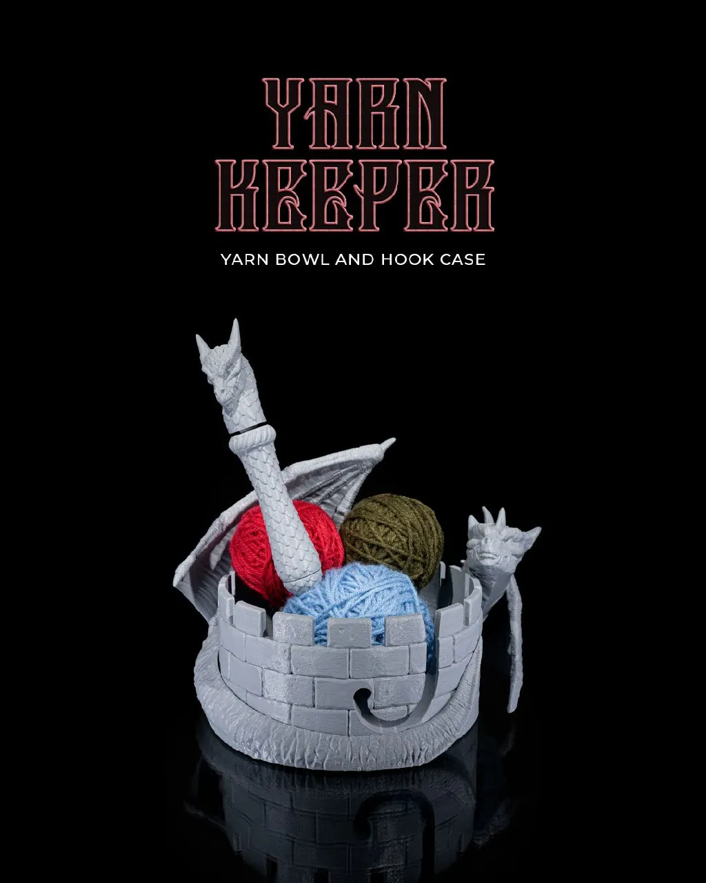 Yarn Keeper Yarn Bowl And Hook Case D12452122d