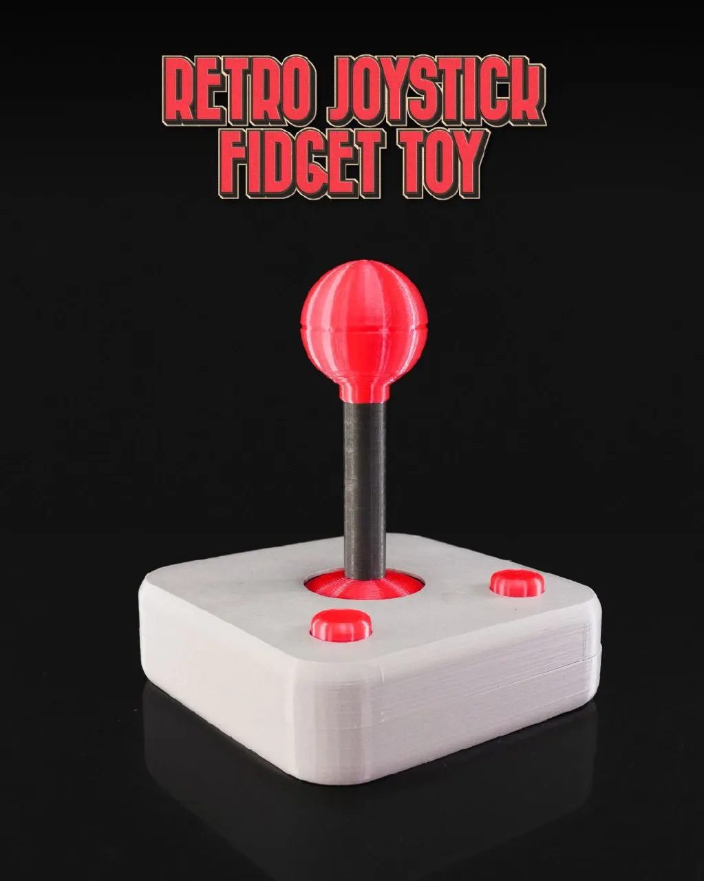Retro Joystick Fidget Toy 7e3894eccf