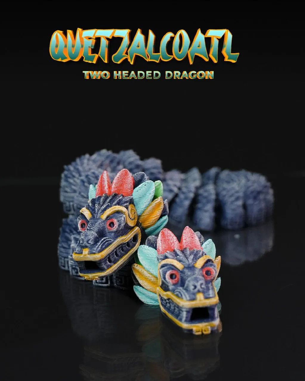 Quetzalcoatl Two Headed Dragon 8fdfcb524d
