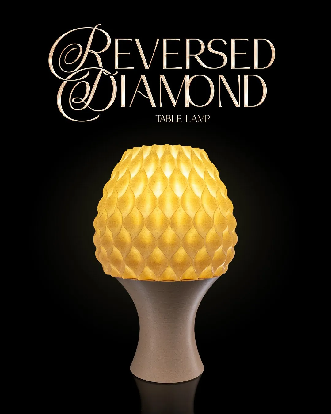 Reversed Diamond Table Lamp D5d6b41aa2