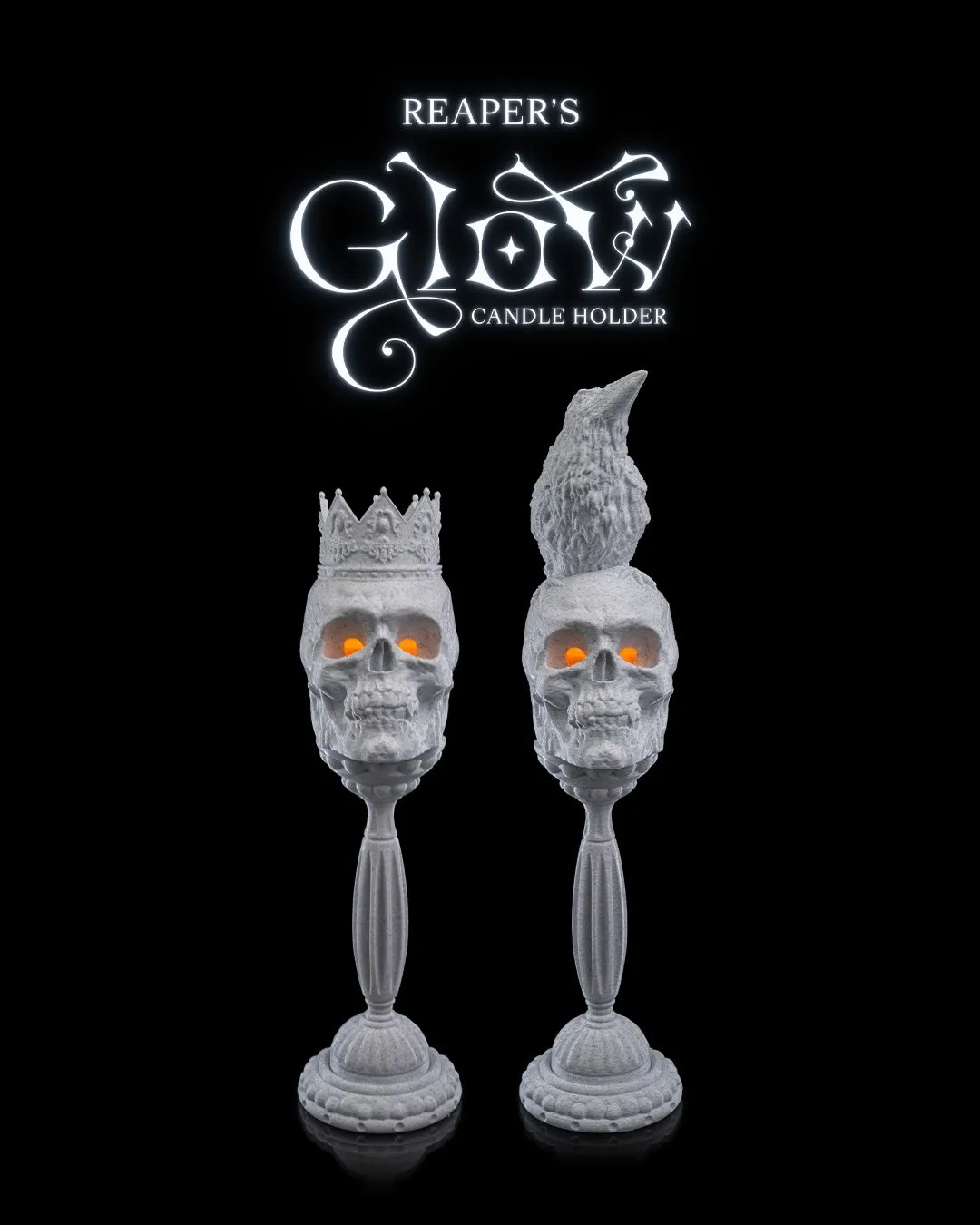 Reaper S Glow Candle Holder 46fed1dcda