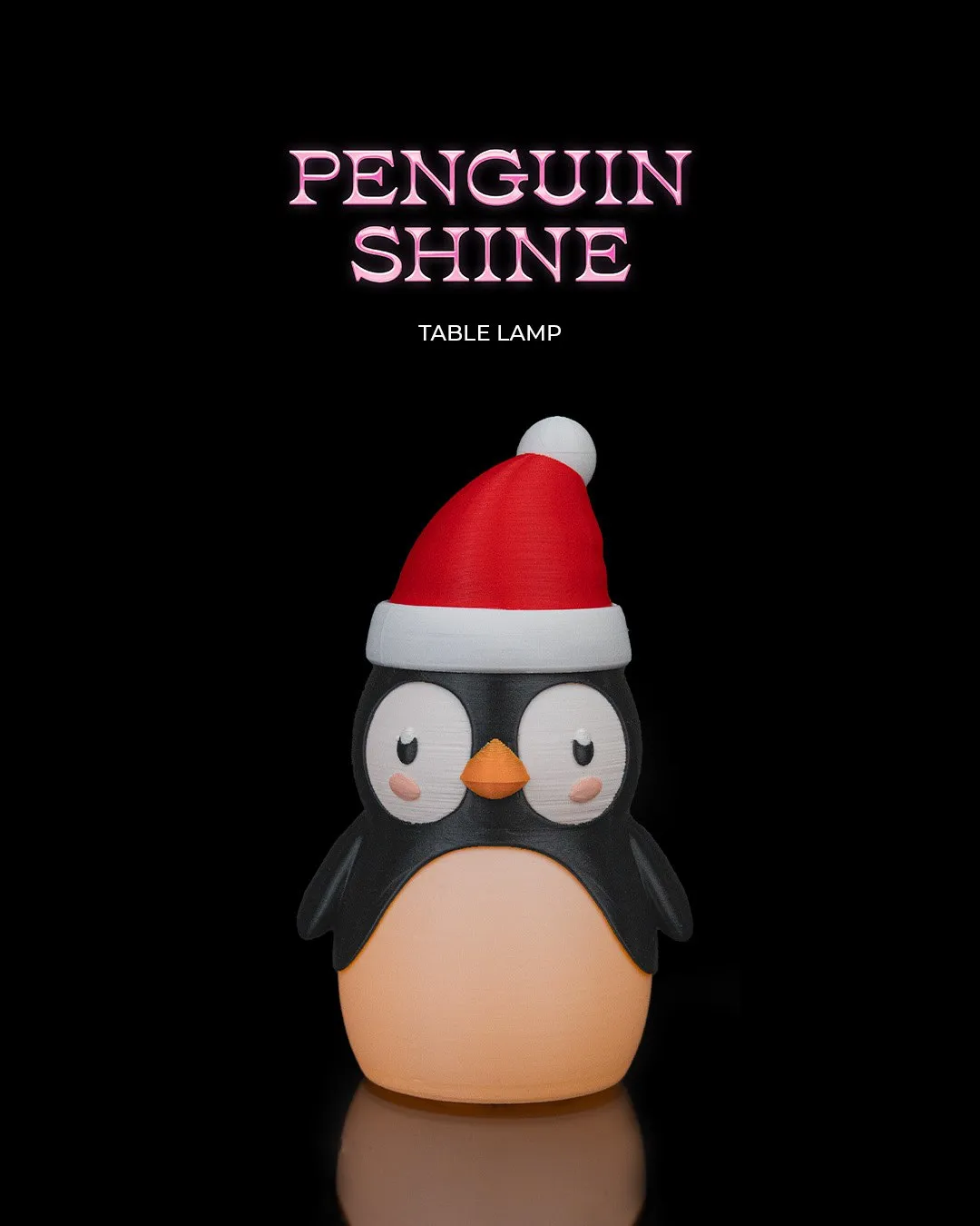 Penguin Shine Table Lamp 1f6024ed41