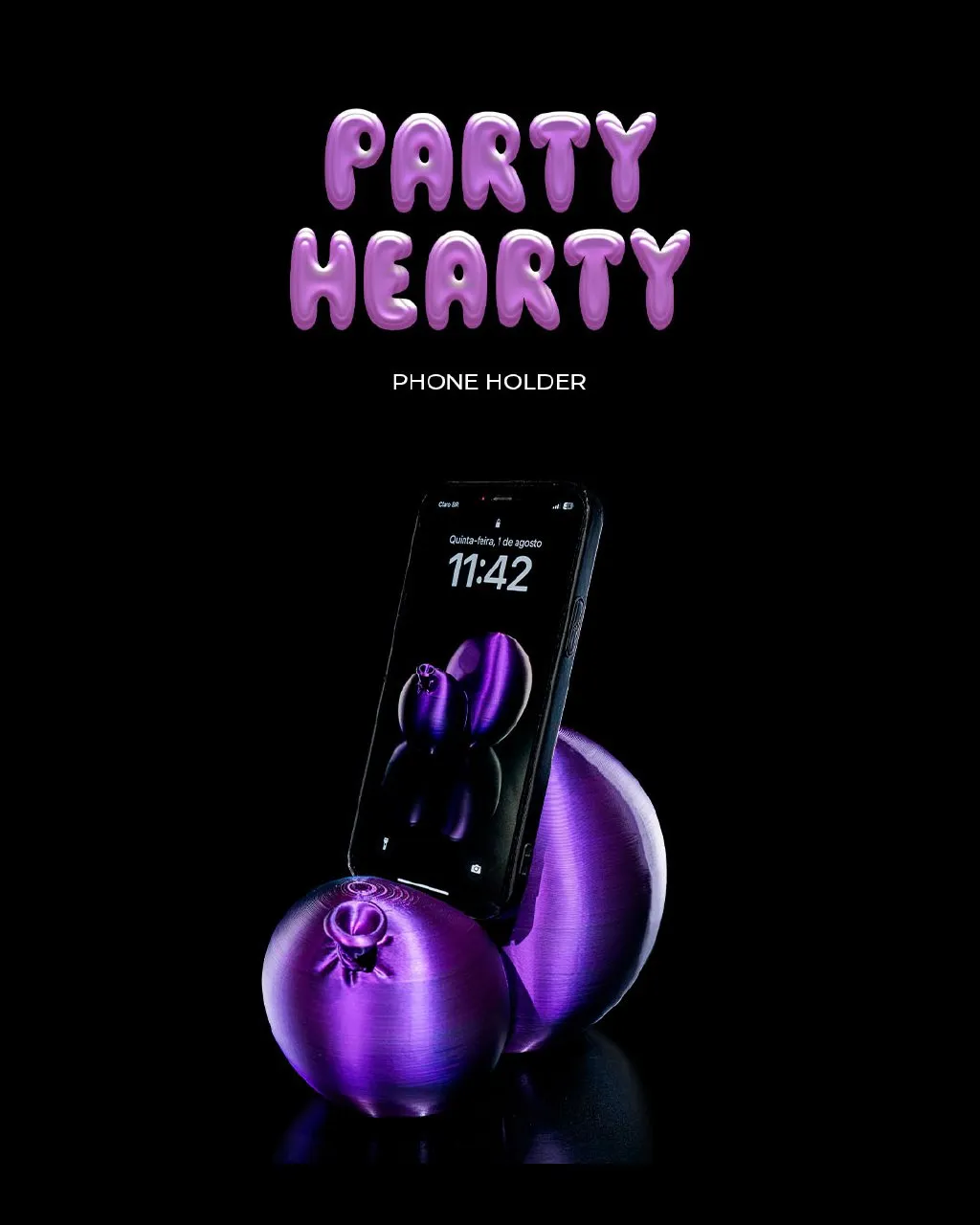 Party Hearty Phone Holder 6f723ef006