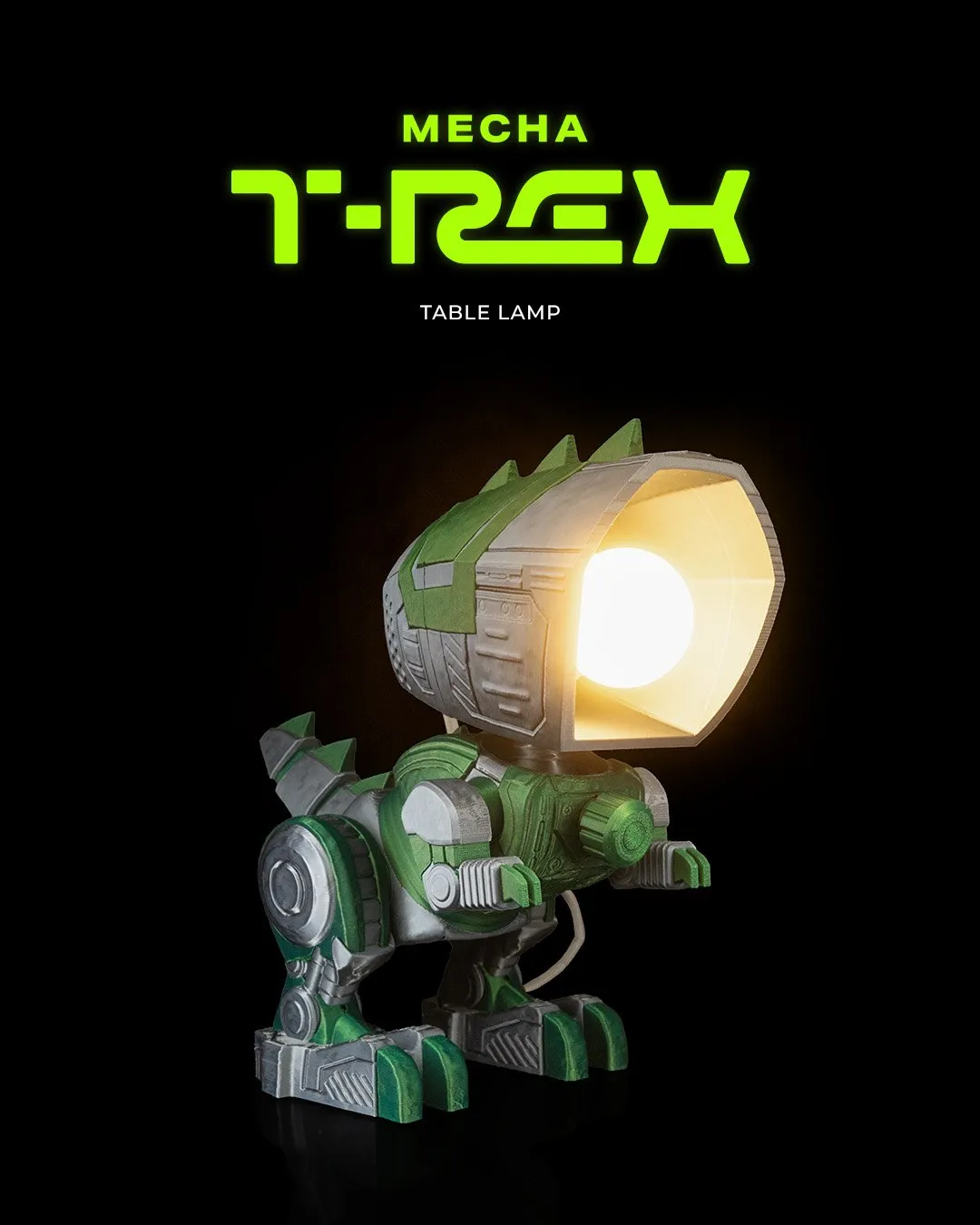 Mecha T Rex Table Lamp 2ce049d218