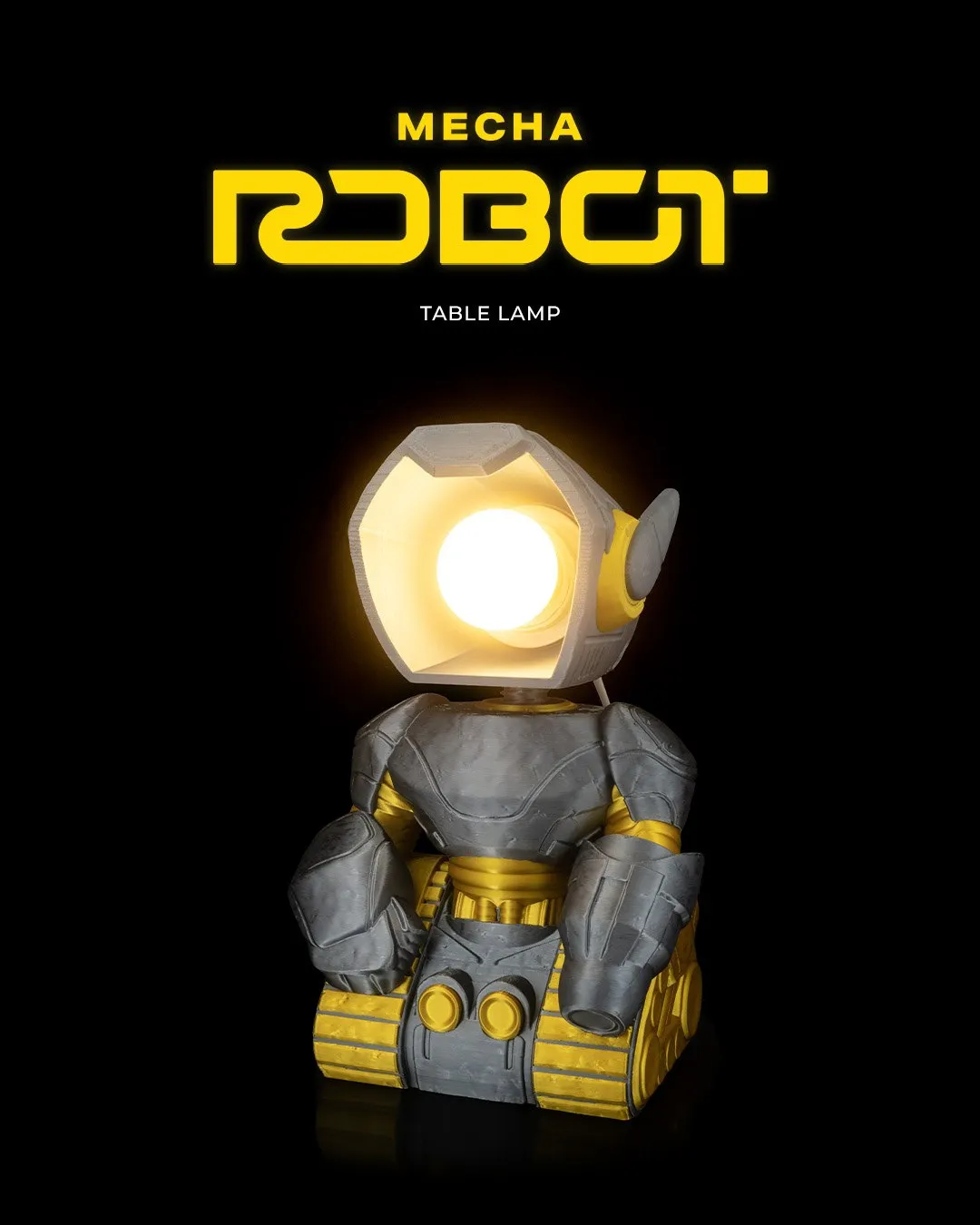 Mecha Robot Table Lamp 33c31e6fcd
