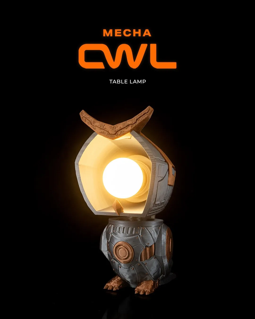Mecha Owl Table Lamp 0cda0de300