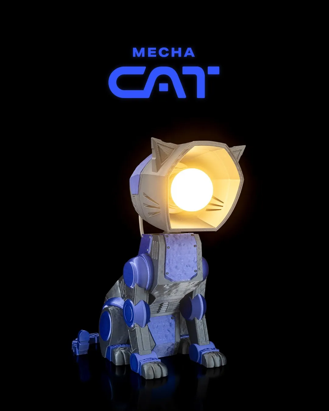 Mecha Cat Table Lamp F0f4804557
