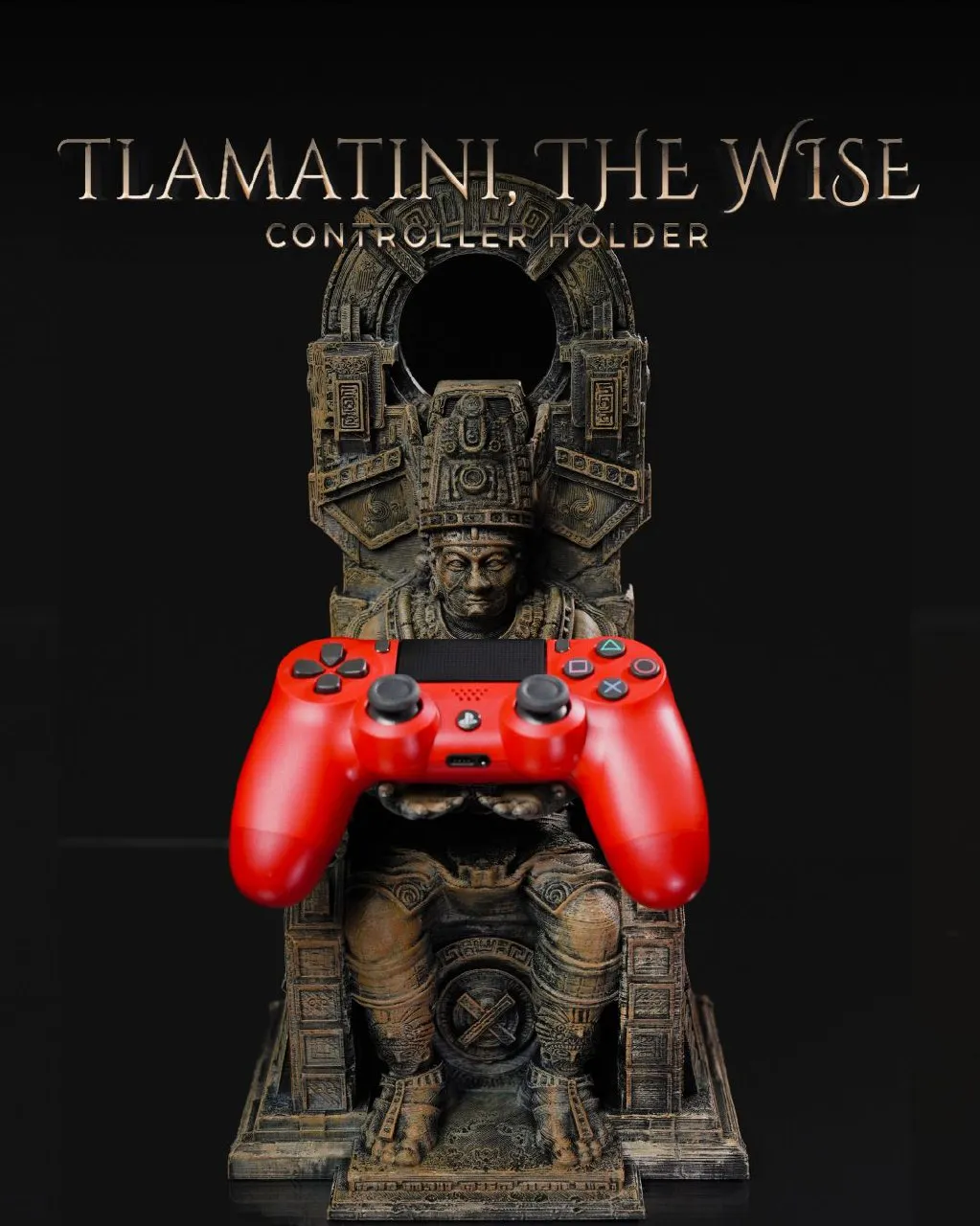 Tlamatini The Wise Controller Holder E47d28f5ed