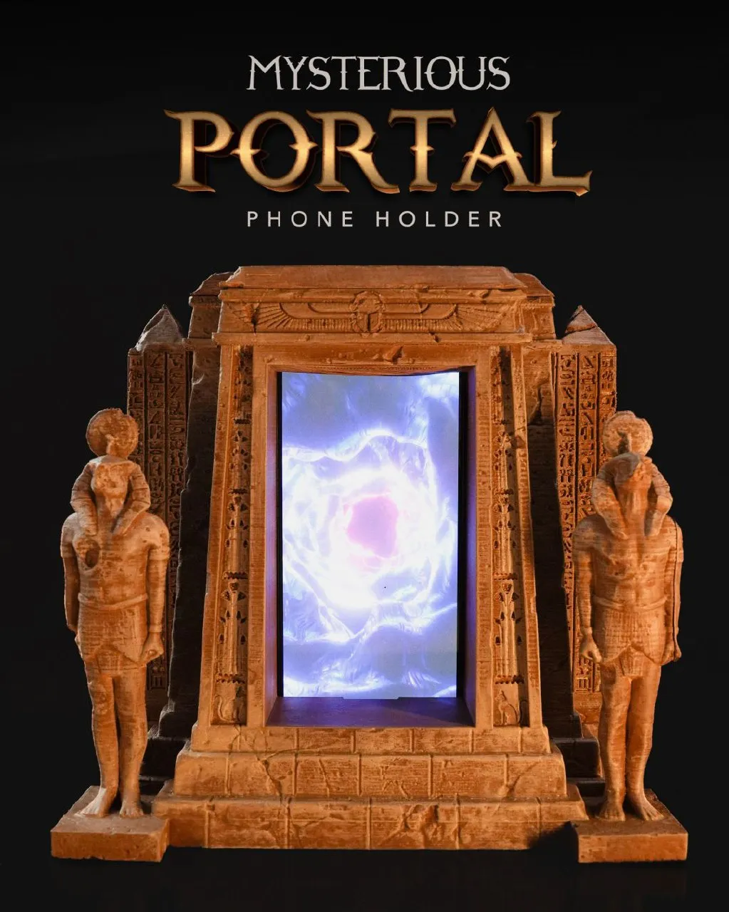 Mysterious Portal Phone Holder Feb13a4f8b