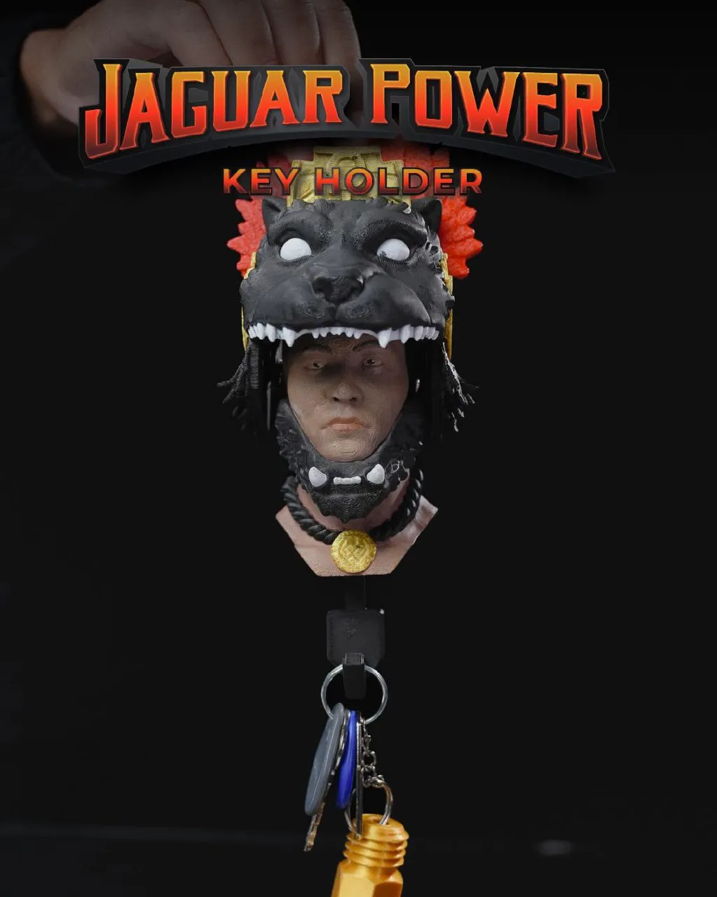 Jaguar Power Key Holder 9f84038285