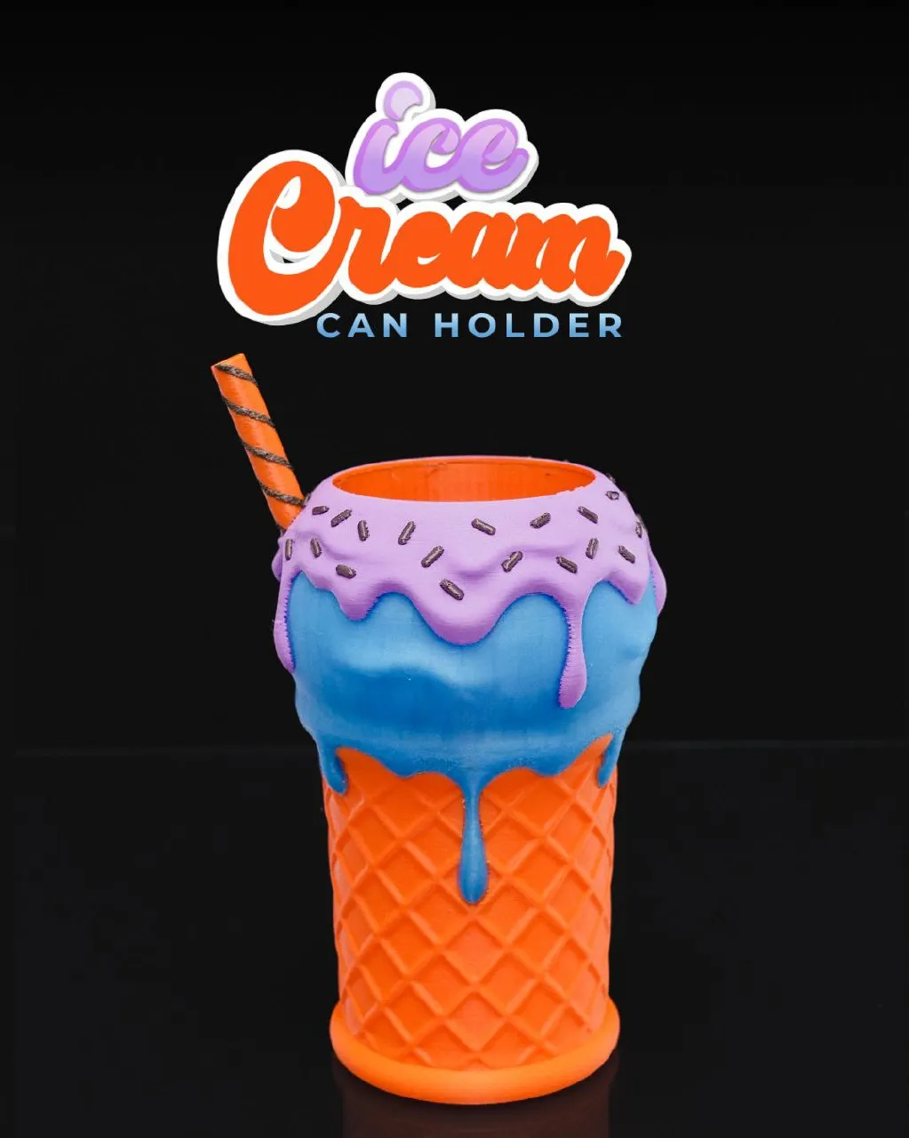 Ice Cream Can Holder 53d3d00722