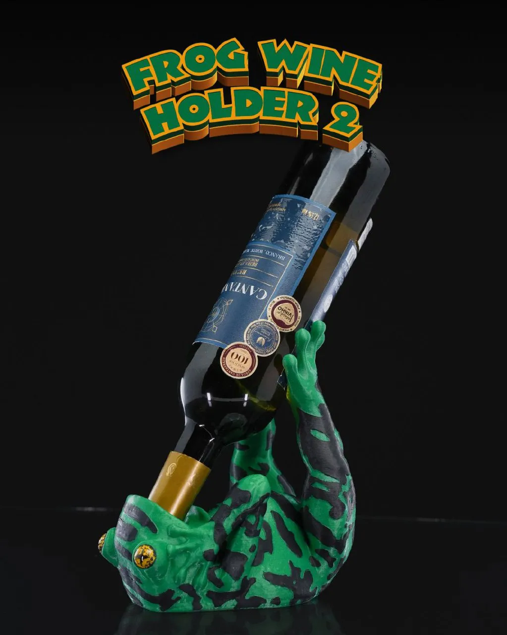 Frog Wine Holder 2 Becddded4f
