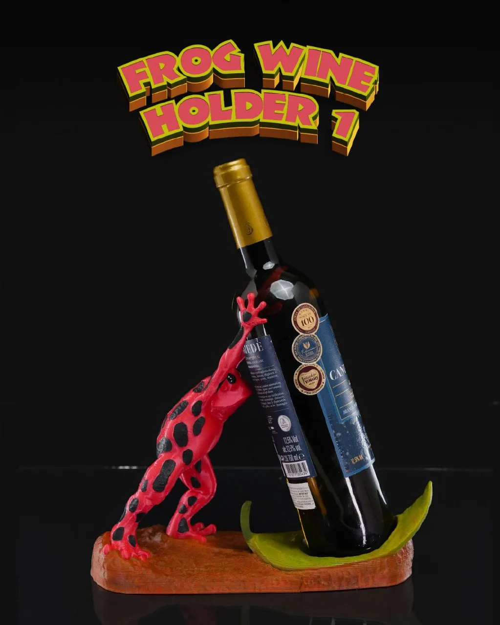 Frog Wine Holder 1 56f3d507e1