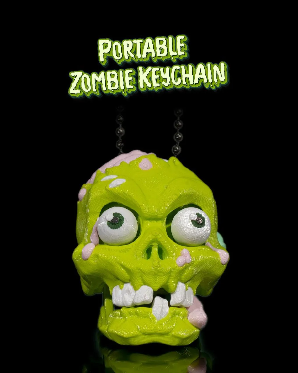 Portable Zombie Keychain B49efb672d