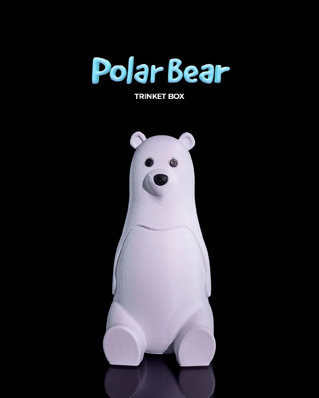 Polar Bear Trinket Box E827184850