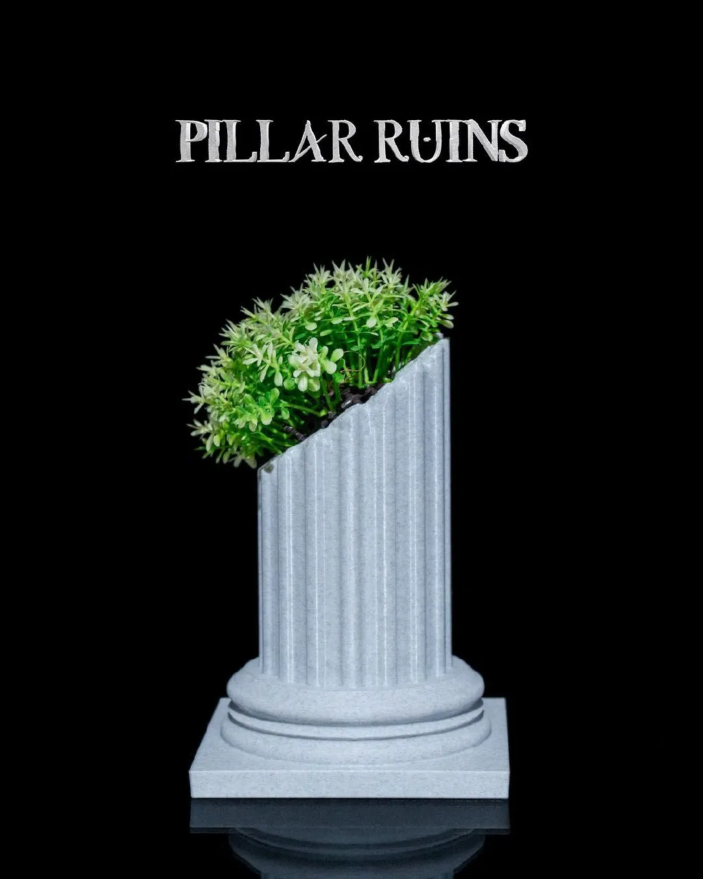 Pillar Ruins Planter D4a2ca1956