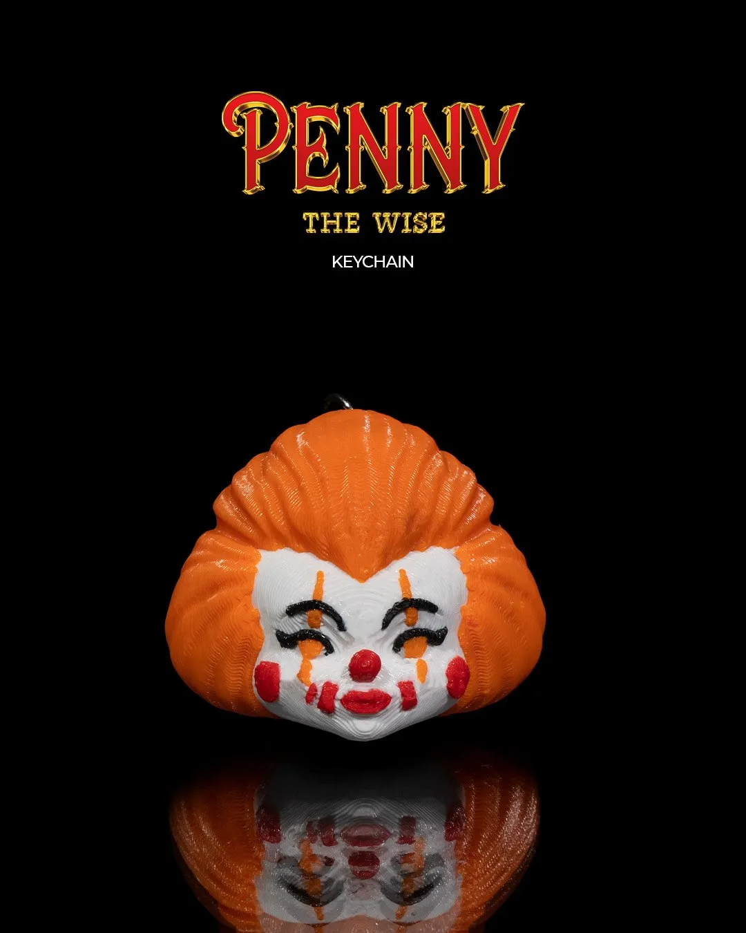 Penny The Wise Keychain 0b25523ae7