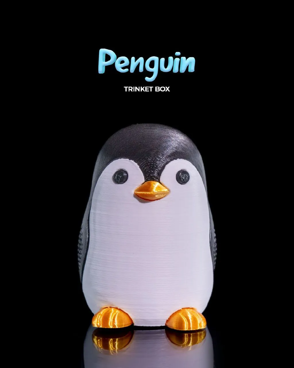 Penguin Trinket Box C5f5dbf516 2a9aa5edf6