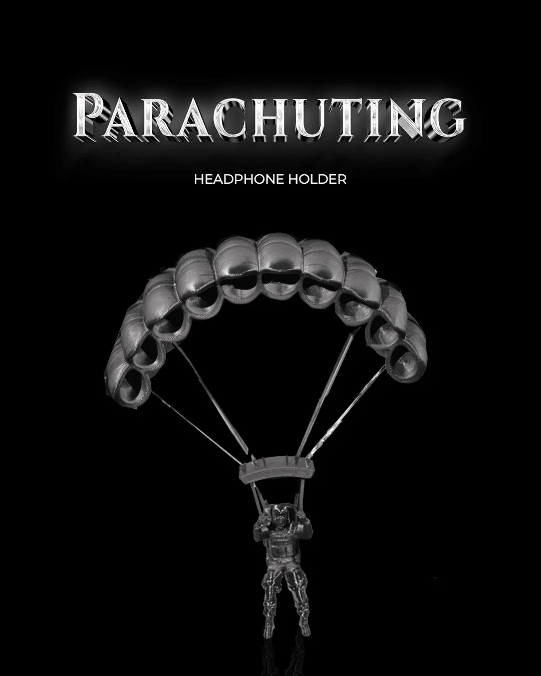 Parachuting Headphone Holder 7630505d77
