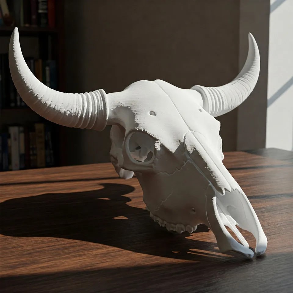 Ox-Skull