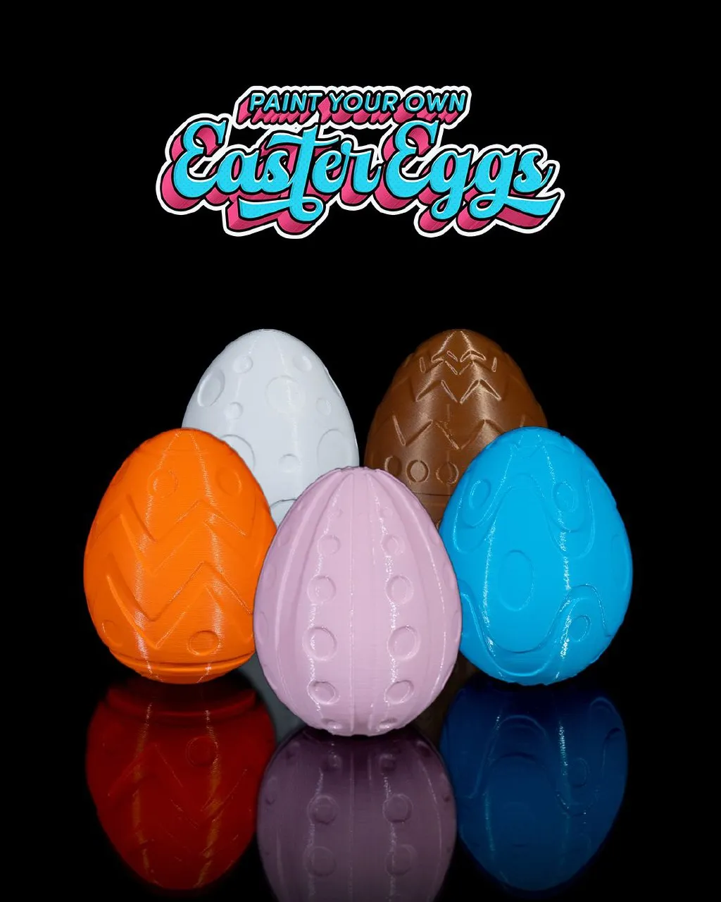 Paint Your Own Easter Eggs Bf12dd8e41