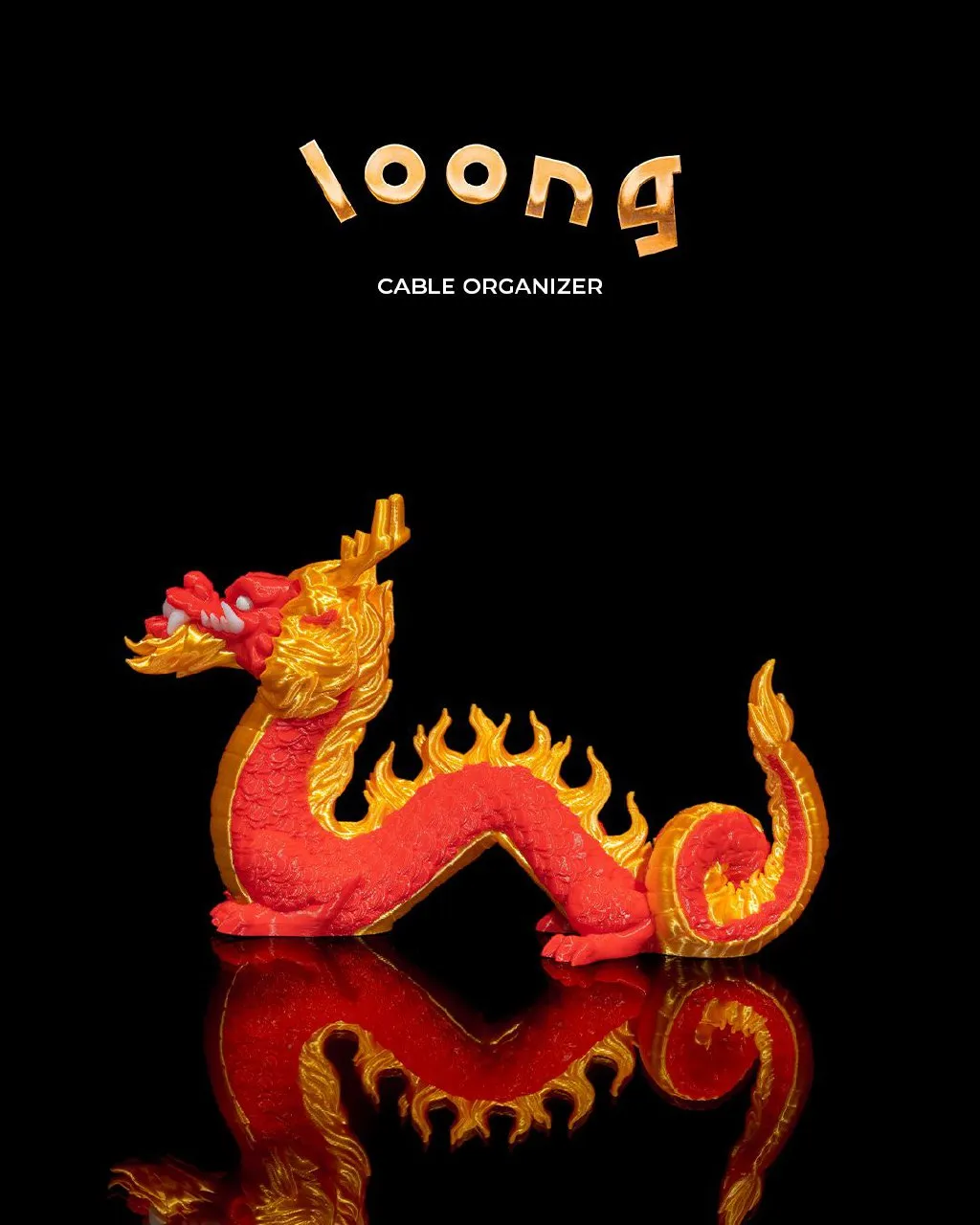 Loong Cable Organizer 643442622f