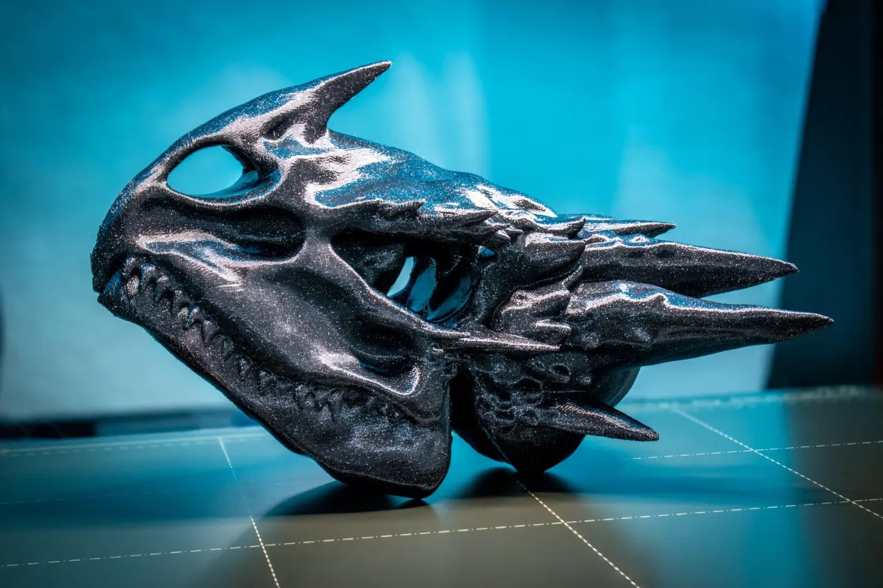 Dragon-Skull-Model Files
