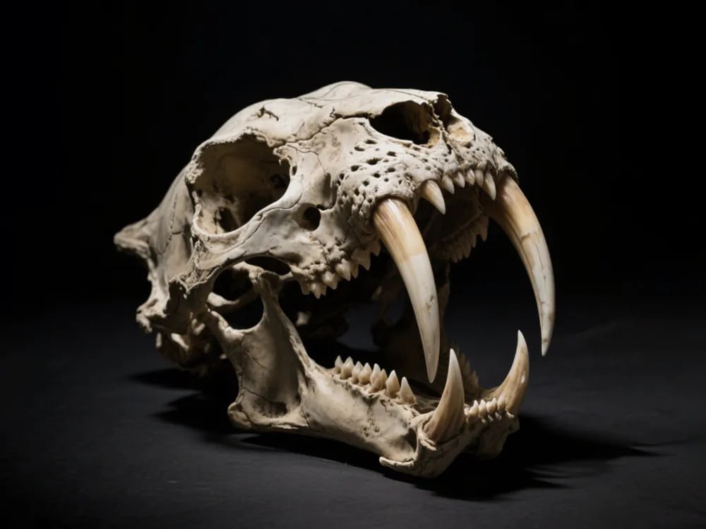 Tiger Skull