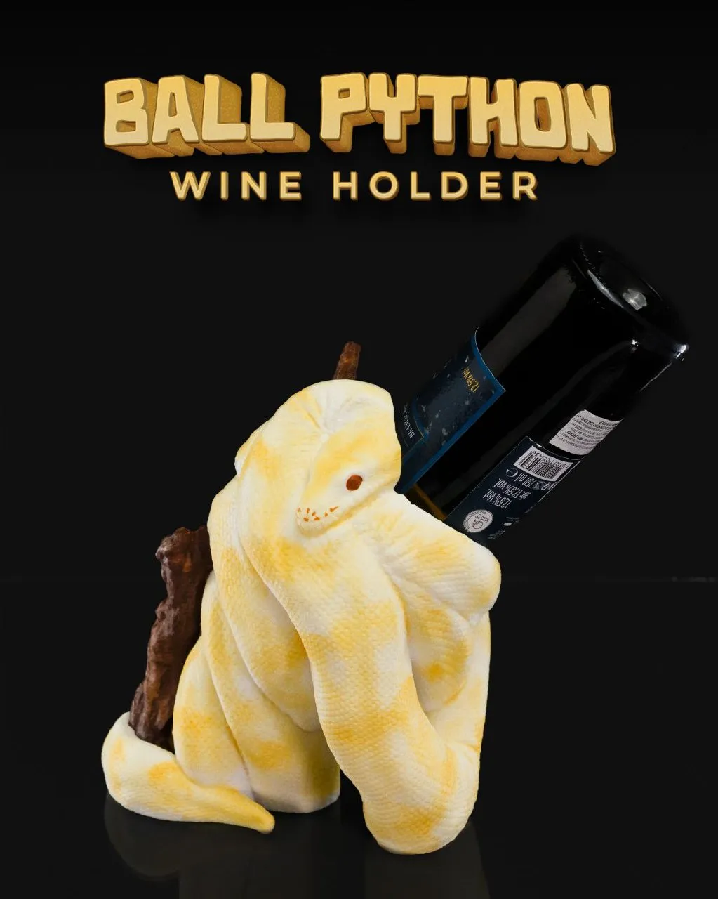 Ball Python Wine Holder 2dc84b3f85 11909114d9