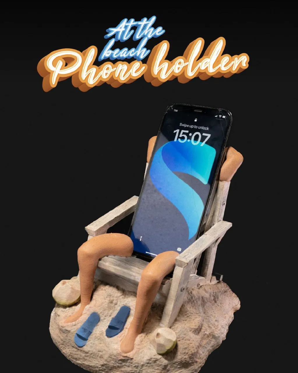 At The Beach Phone Holder 5292f18a62