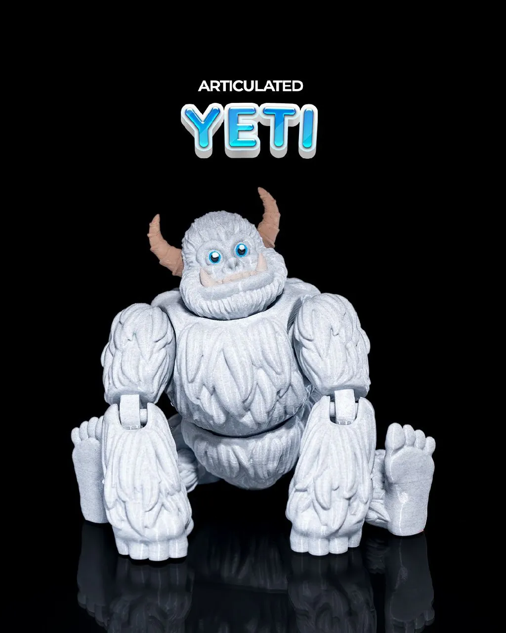 Articulated Yeti 144c460636