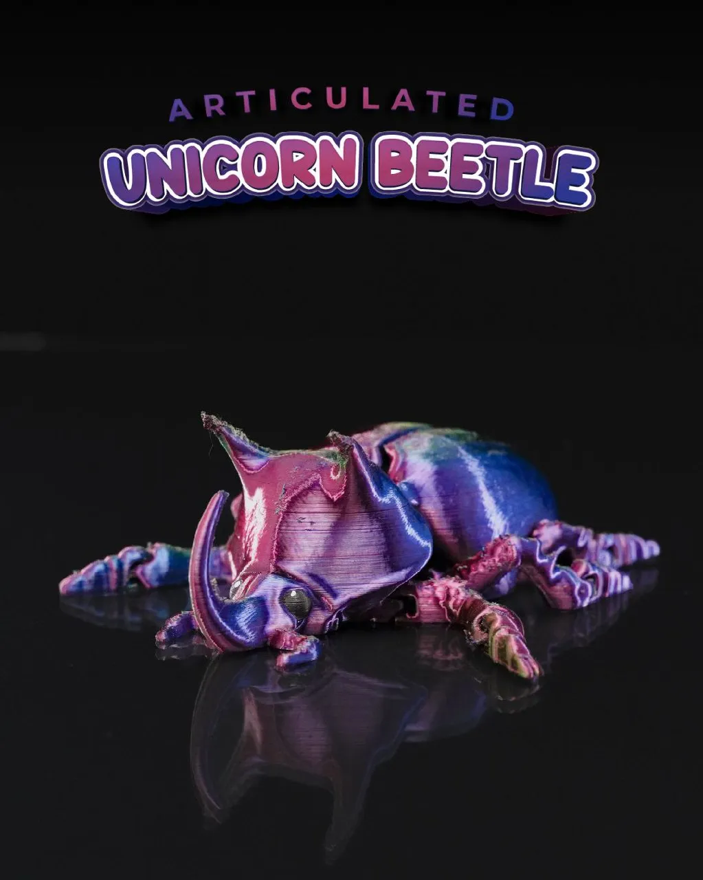 Articulated Unicorn Beetle B91eb38e53