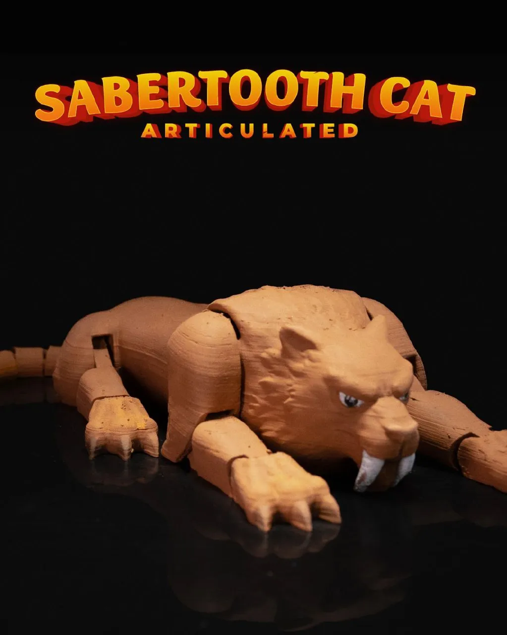 Articulated Sabertooth Cat D6ff15f688