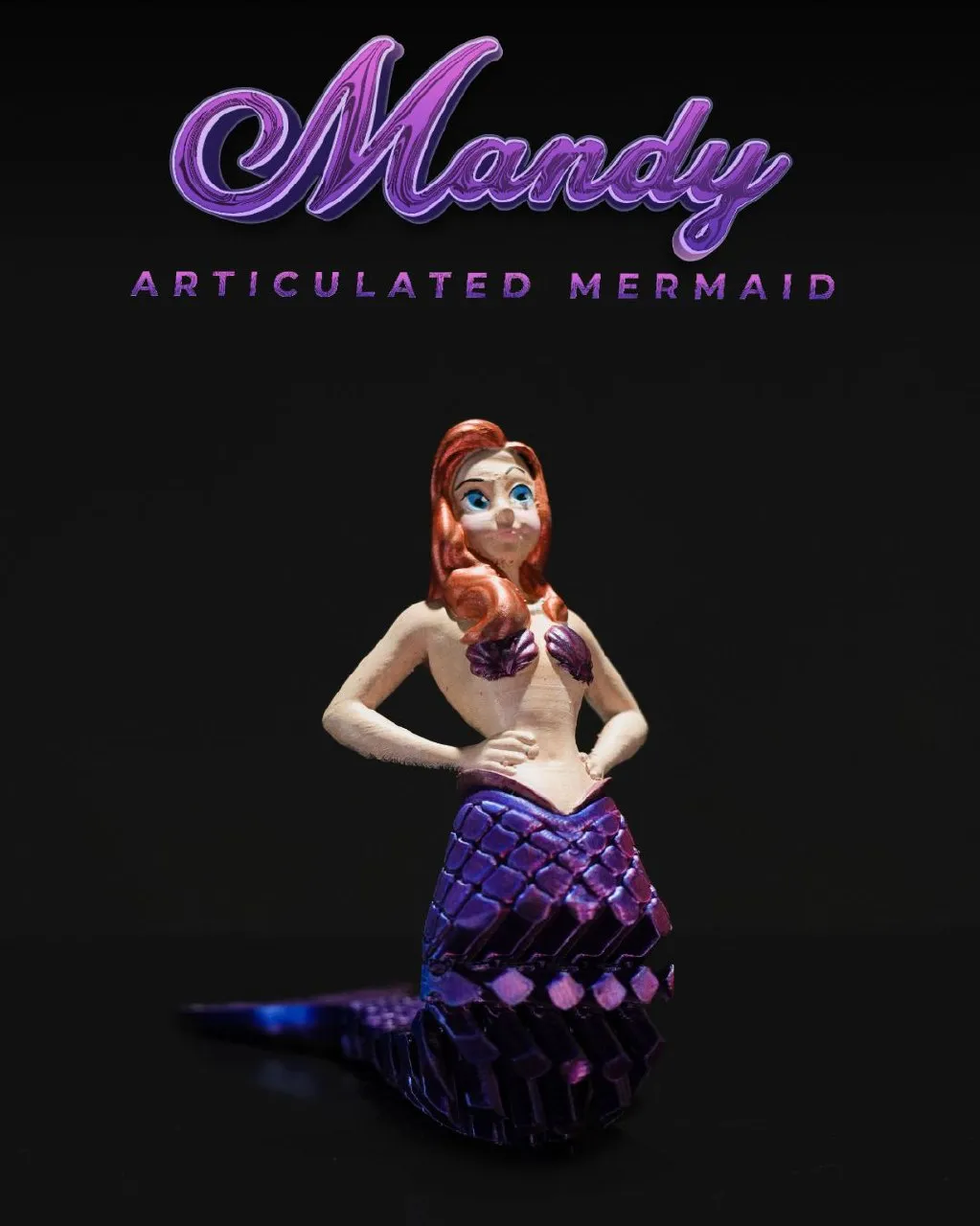 Articulated Mermaid Mandy 25193962e4