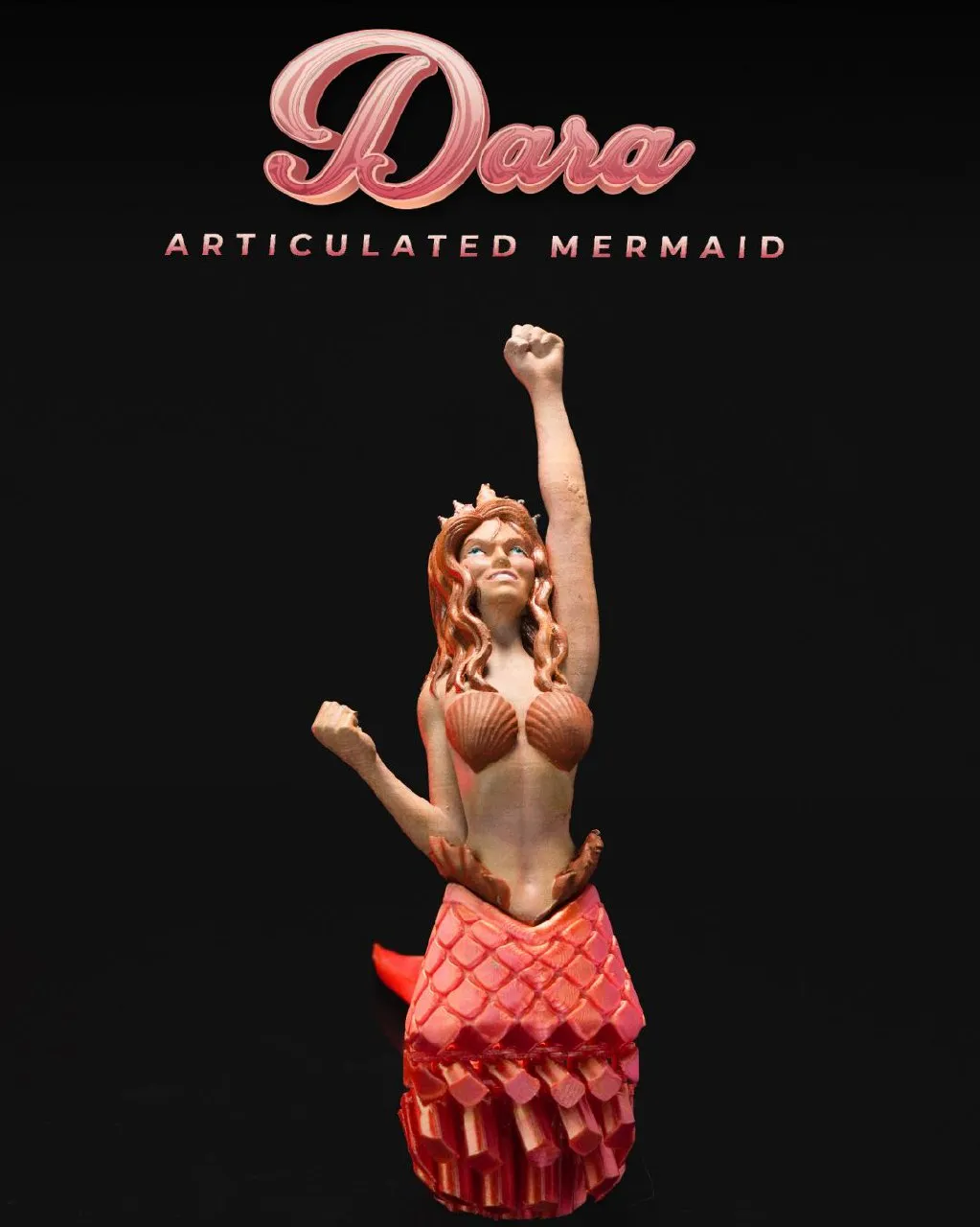 Articulated Mermaid Dara 5e306030bd