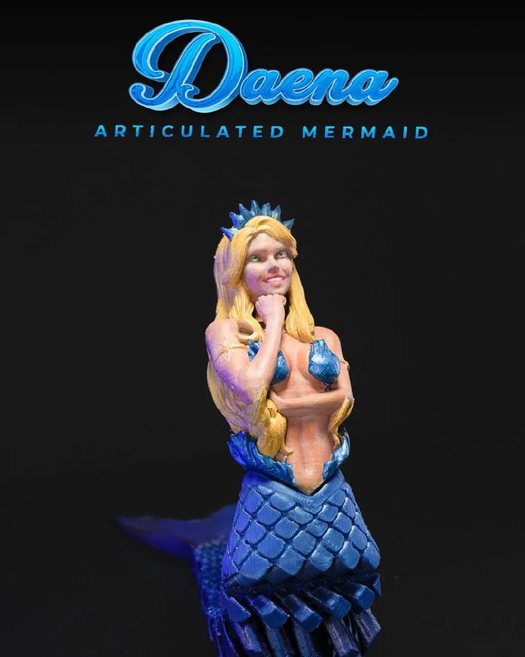 Articulated Mermaid Daena 042fb8f5fa