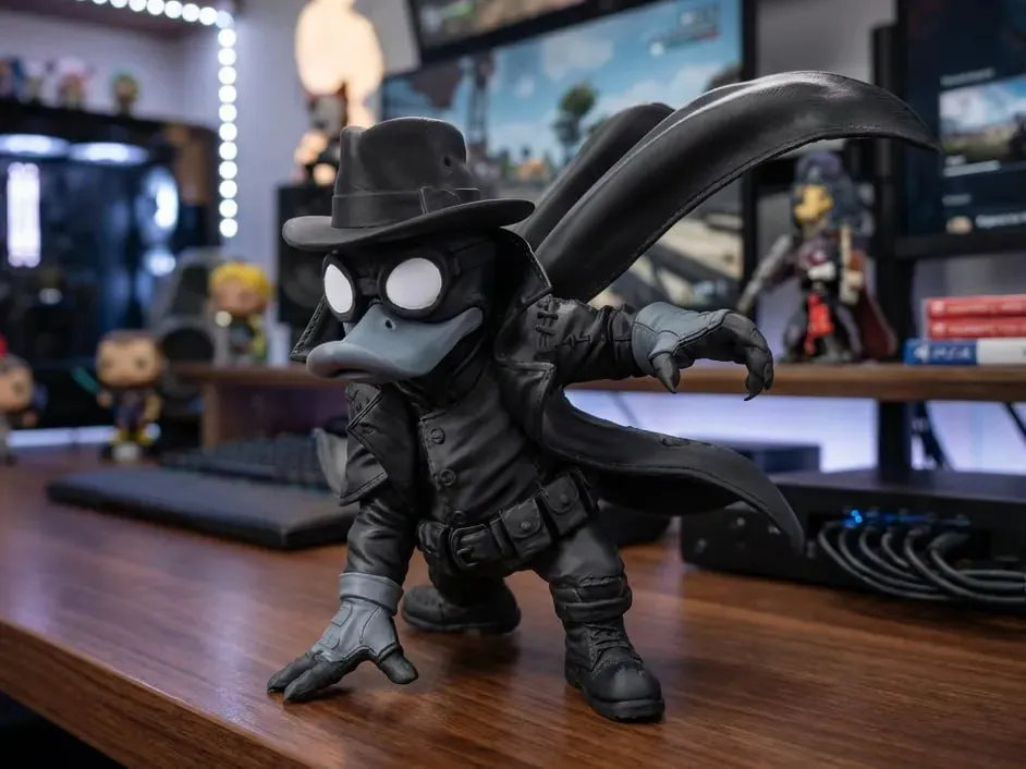 SPIDERMAN DUCK NOIR MAKER3mf