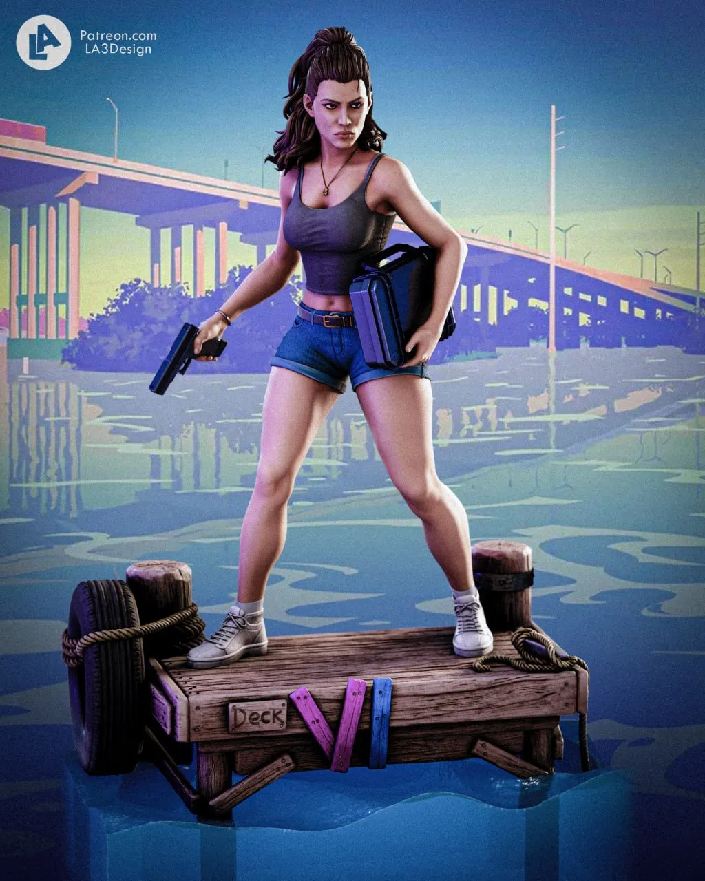 LA3Design - GTA6 - Lucia Caminos